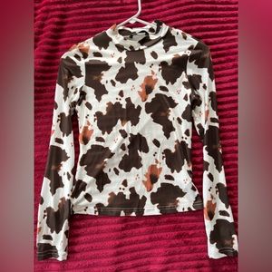 Shein Long Sleeve Shirt